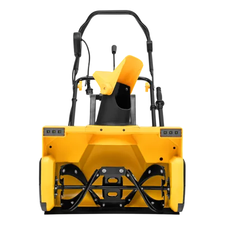 Снегоуборщик электрический DENZEL ESB-560-M, 2,5 кВт, металлический шнек, LED фара