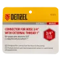 Штуцер для шланга DENZEL 97272, 3/4 дюйм, с наружной резьбой G1
