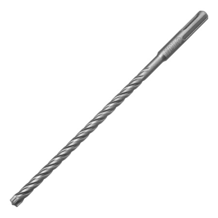 Бур по бетону DENZEL, цельная крестовая пластина, 8x215 мм, SDS PLUS