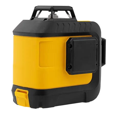 Лазерный уровень мультипризм. DENZEL LXI 360-2 Green, 30 м, 520 нм, акк. Li 2800 mAh, резьба 1/4"