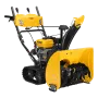 Снегоуборщик бензиновый DENZEL SBM 610DT PRO, 212cc, гусеницы, эл.старт, блок. дифф.