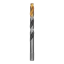 Сверло спиральное по металлу DENZEL 12 x 151 мм, Р6М5, Golden Tip, многогранная заточка