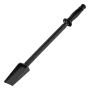 Снегоуборщик электрический DENZEL ESB-560-M, 2,5 кВт, металлический шнек, LED фара