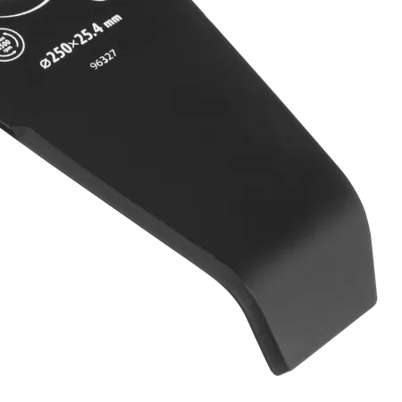 Диск для триммера  мульчирующий DENZEL 300 х 25,4 толщина 3 мм, 2 лезвия