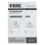 Компрессор воздушный DENZEL DCV2200/50, 2.2 кВт, прямой привод, 50 литров, 380 л/мин