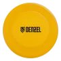 Брусок для шлифования, круглый DENZEL, 125 мм, с "липучкой