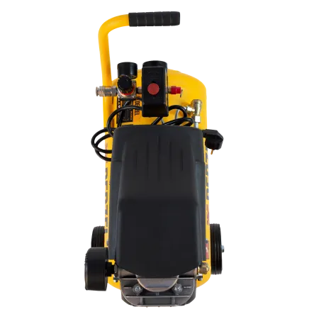 Компрессор воздушный безмасляный DENZEL DLC1300/24, 1.3 кВт, 206 л/м, 24 литра