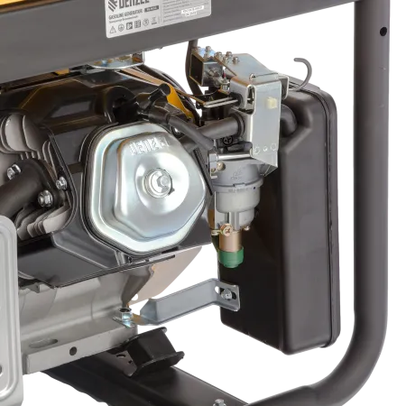 Генератор бензиновый DENZEL PS 90 EA, 9.0 кВт, 230В, 25 л, электростартер