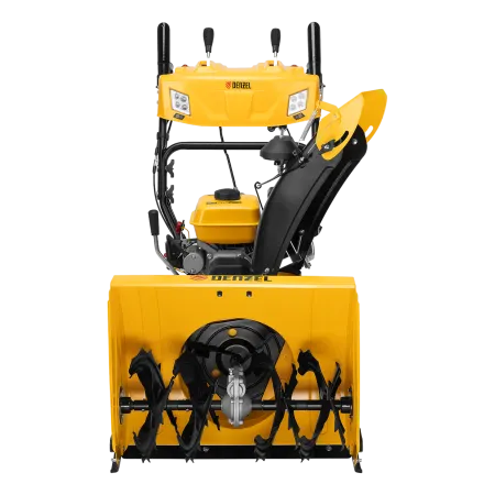 Снегоуборщик бензиновый DENZEL SBM 610DT PRO, 212cc, гусеницы, эл.старт, блок. дифф.