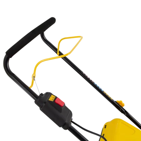 Газонокосилка аккумуляторная бесщеточная RLM450-36, Li-ion, 36 В, 4 Ач, 450 мм, травосборник 40 л Denzel