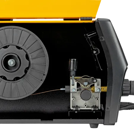 Аппарат инвертор DENZEL. полуавтомат. cварки IMIG-185SDR, 180 А, ПВ 60%, катушка 5 кг