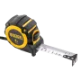 Рулетка DENZEL 31524 8м х 32мм, автоматич. фиксац., нейлон. покрытие, магнит. зацеп, двухстор. разметка