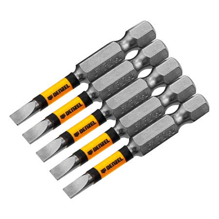 Набор бит DENZEL SL4x50, 5 шт.