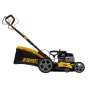 Газонокосилка бензиновая DENZEL GLR-460SP-ZS, 149 см3, ширина 46 см, привод, травосборник 65 л