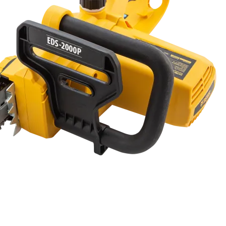 Пила цепная электрическая DENZEL EDS-2000P, 2 кВт, шина 40 см, шаг 3/8, 57 звеньев
