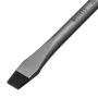 Отвертка DENZEL SL6x100 мм, S2, 3к рукоятка
