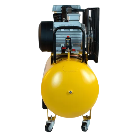 Компрессор воздушный DENZEL BCI5500-T/200, 5.5 кВт, ременный привод, 200 литров, 850 л/мин