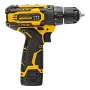 Дрель-шуруповерт аккумуляторная DENZEL CDQ-12, Li-Ion, 12 В