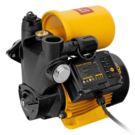 Насосная станция DENZEL PS500C, 500 Вт, напор 35 м, 2200 л/ч, ресивер 2 л, блок управления