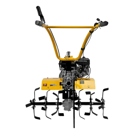 Мотоблок DENZEL DPT-370X, 7 л.с, дисковое сцепление,  фрез 3 x 4, ВОМ, передачи 3В/1Н