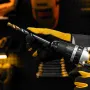 Сверло спиральное по металлу DENZEL 12 x 151 мм, Р6М5, Golden Tip 