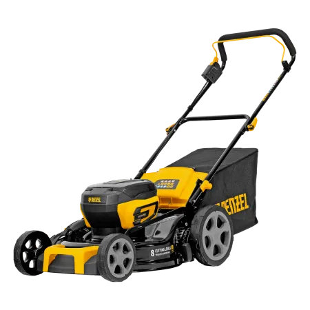 Газонокосилка аккумуляторная бесщет. DENZEL DLM-460, 460 мм, травосб. 65 л., Li-Ion, 40 В