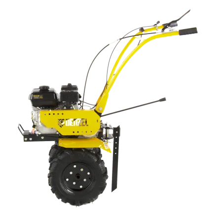 Мотоблок DENZEL DPT-170, 7 л.с, ременное сцепление, фрез 3 x 3, ШОМ, передачи 2В/1Н