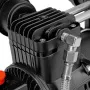Компрессор безмасл. малошумный DENZEL DLP-950/24, 950Вт,24 л, 2850 об/мин, 170 л/мин