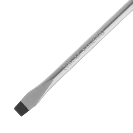 Отвертка DENZEL SL5x75 мм, CrV, трехкомпонентная рукоятка