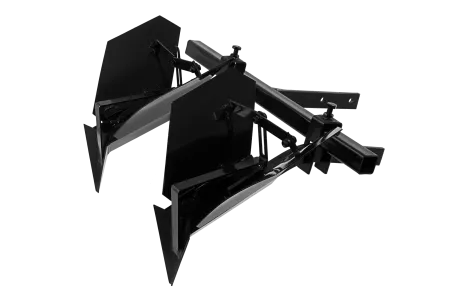 Окучник DENZEL 2-рядный, без сцепки