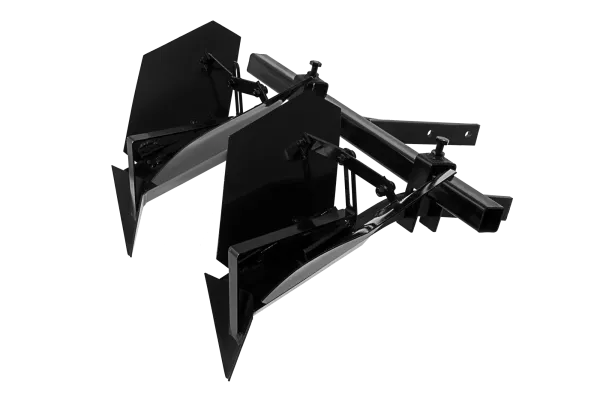 Окучник DENZEL 2-рядный, без сцепки