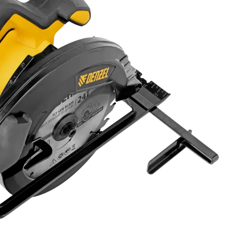 Пила циркулярная DENZEL CSD-190, 1600 Вт, 190 мм