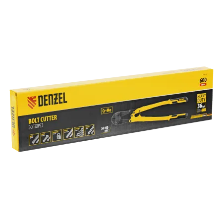 Болторез DENZEL 600 мм 24, Cr-Mo