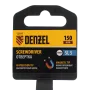 Отвертка DENZEL SL5x150 мм, CrV, трехкомпонентная рукоятка