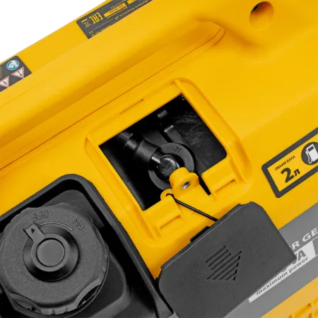 Генератор инверторный DENZEL GS-1100iS, 1,1 кВт, 230 В, закрытый корпус, ручной старт