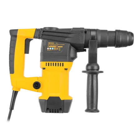 Перфоратор электрический DENZEL RHVB-1250-32, SDS-plus, 1250 Вт, 5,5 Дж, 4 реж.