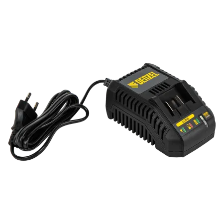 Аккумуляторная дрель-шуруповерт DENZEL BLDL-IB-18-02, 18 В, 2 x 2 Ач