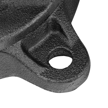 Тиски слесарные DENZEL BVH-200, 200 мм, поворотные, стальная направляющая, с наковальней