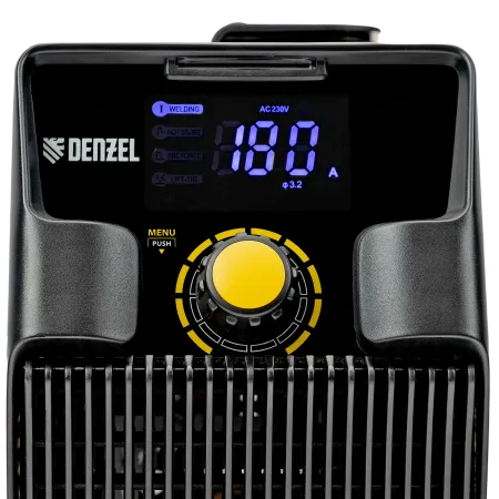 Аппарат инвертор DENZEL. дуговой сварки SDR-185 Ultra, 180 А, ПВ 60%