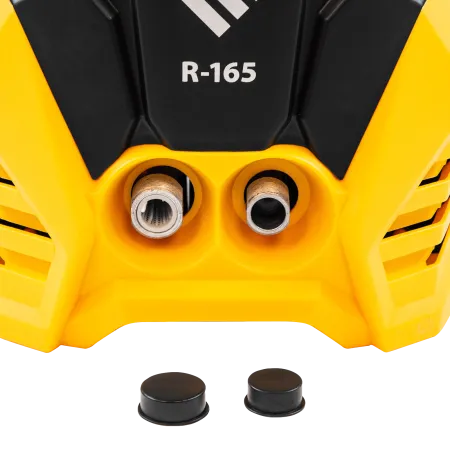 Мойка высокого давления DENZEL R-165, 2200 Вт, 165 бар, 7 л/мин, колесная