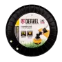 Леска для триммера DENZEL 96298 витой квадрат, 2,4мм х 243м, на DIN катушке FLEX CORD