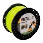 Леска для триммера DENZEL 96804 зубчатый квадрат, 2,4мм х 172м, на DIN катушке FLEX CORD