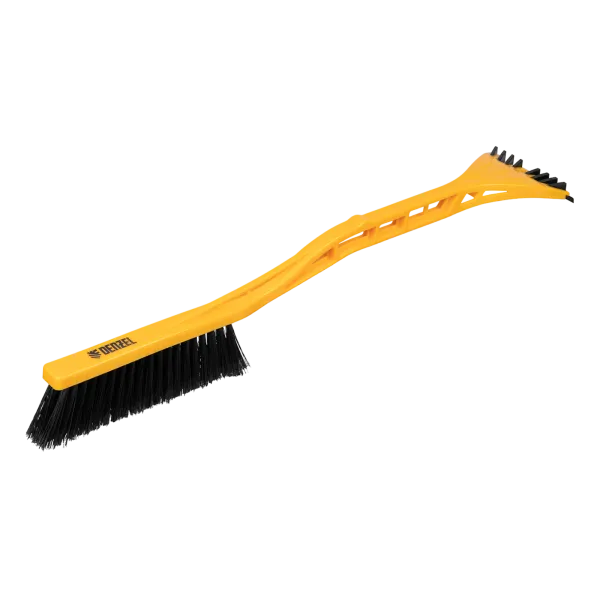 Щетка-сметка со скребком DENZEL 590 мм