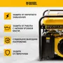 Генератор бензиновый DENZEL GE 7900, 6.5 кВт, 220 В/50 Гц, 25 л, ручной старт