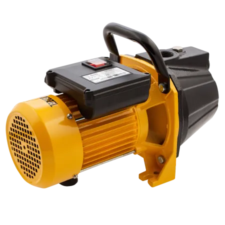 Насос садовый поверхностный DENZEL GP1100C, 1100 Вт, 4500 л/ч, высота подъема 46 м