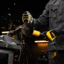 Машина шлифовальная угловая DENZEL AGB125-1700, 1700 Вт, 125 мм, 3000-11000 об/мин