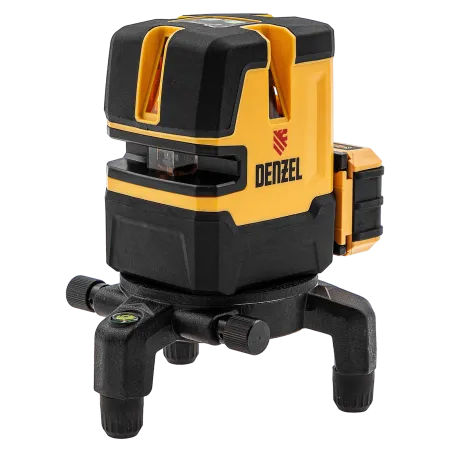 Лазерный уровень DENZEL LX 06 Green, 30 м, 520 нм, аккумулятор Li 5200 mAh, резьба 5/8