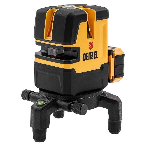Лазерный уровень DENZEL LX 06 Green, 30 м, 520 нм, аккумулятор Li 5200 mAh, резьба 5/8