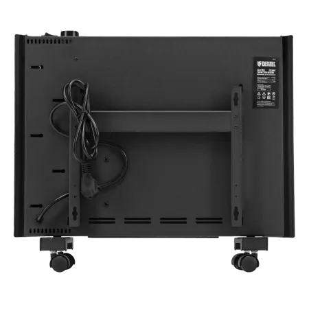 Конвектор электрический DENZEL XCE-1000 B, 230 В, 1000 Вт, X-образный нагреватель