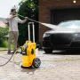 Моечная машина высокого давления DENZEL K 70 Power, 2500 Вт, 180 бар, 600 л/ч, асинхронный двигатель